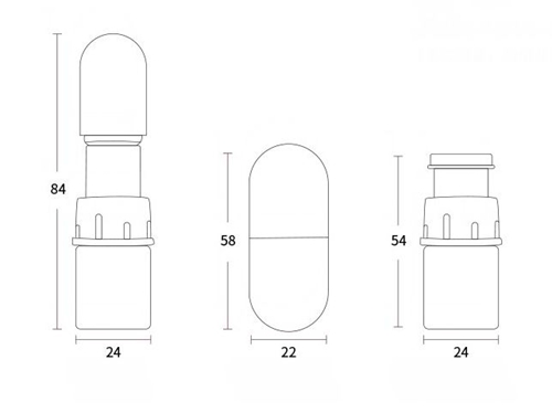 5ml freeze-dried powder child and mother vials water powder mixing vials 05